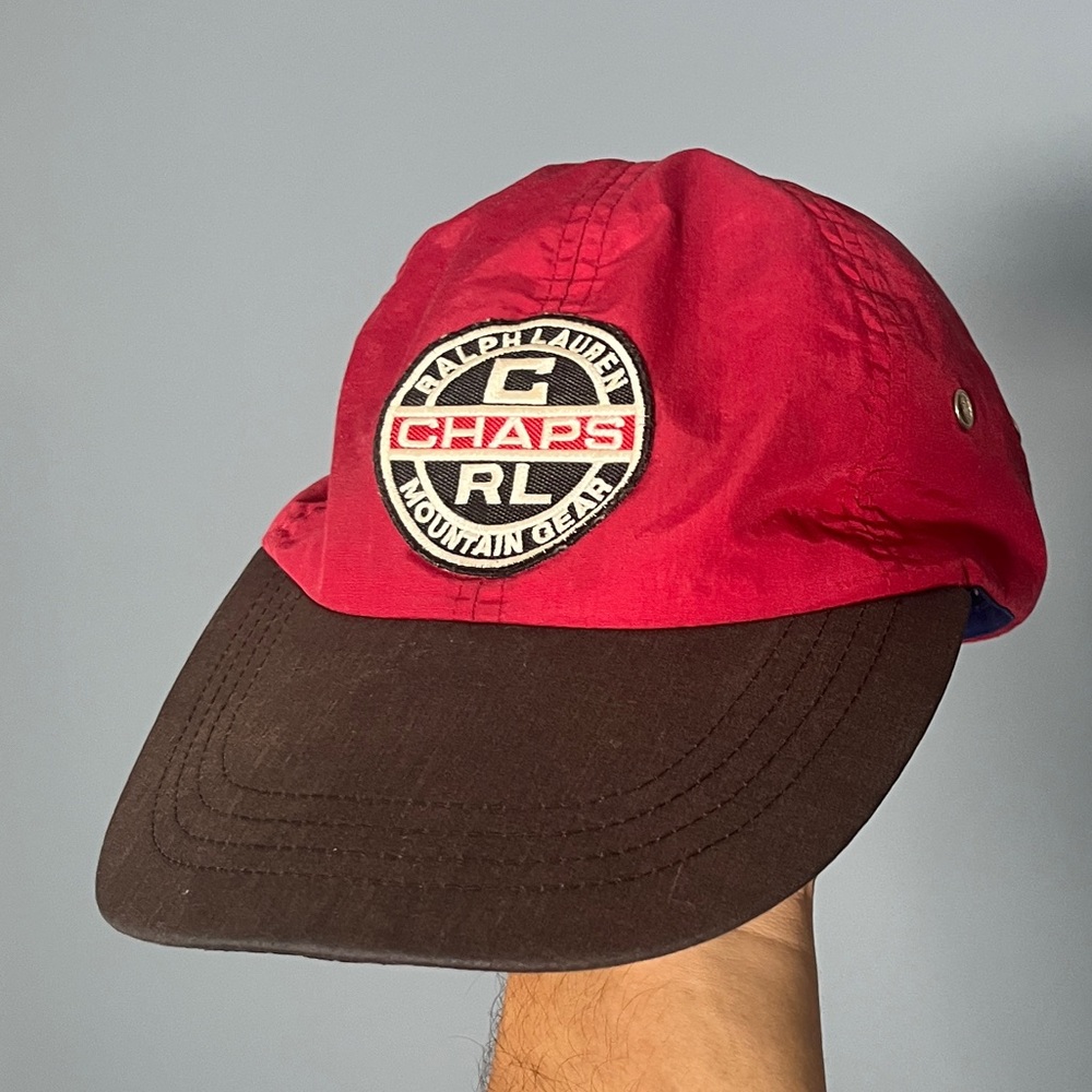 Vintage Ralph Lauren Chaps Baseball Cap Dad Hat
